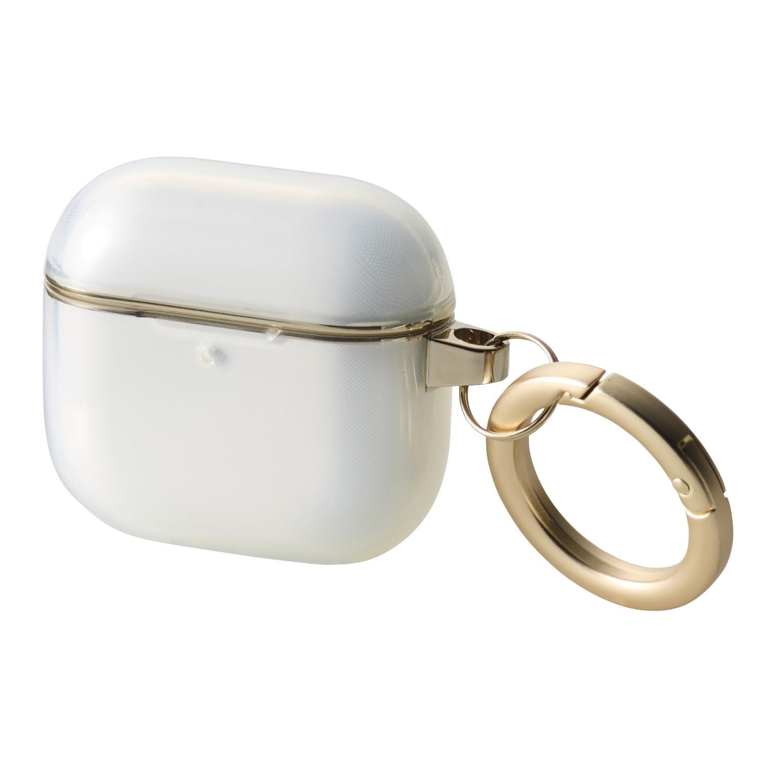 Чехол ELECOM AirPods 4-го поколения с активным шумоподавлением, совместимый с зарядкой MagSafe, прозрачный x золотой AVA-AP06UCMCR
Чехол ELECOM AirPods 4-го поколения с активным шумоподавлением, совместимый с зарядкой MagSafe, прозрачный x золотой AVA-AP06UCMCR