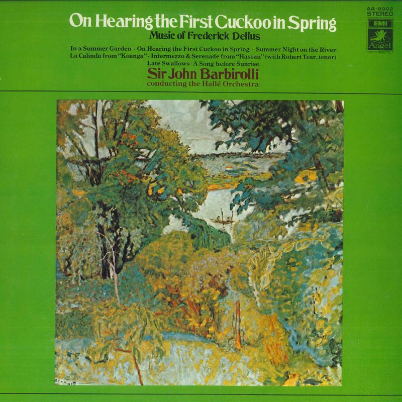 LP Record JOHN BARBIROLLI, HALLE ORCHESTRA - Delias: Cuckoo Heralding Spring, et AA8902PROMO EMI ANGEL Japan Classical Used
LP Record JOHN BARBIROLLI, HALLE ORCHESTRA - Delias: Cuckoo Heralding Spring, et AA8902PROMO EMI ANGEL Japan Classical Used