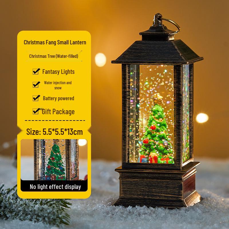 Сцена Різдвяної ялинки Світловий водяний ліхтар - Настільна прикраса та Декорація для торгового центру
Сцена Різдвяної ялинки Світловий водяний ліхтар - Настільна прикраса та Декорація для торгового центру