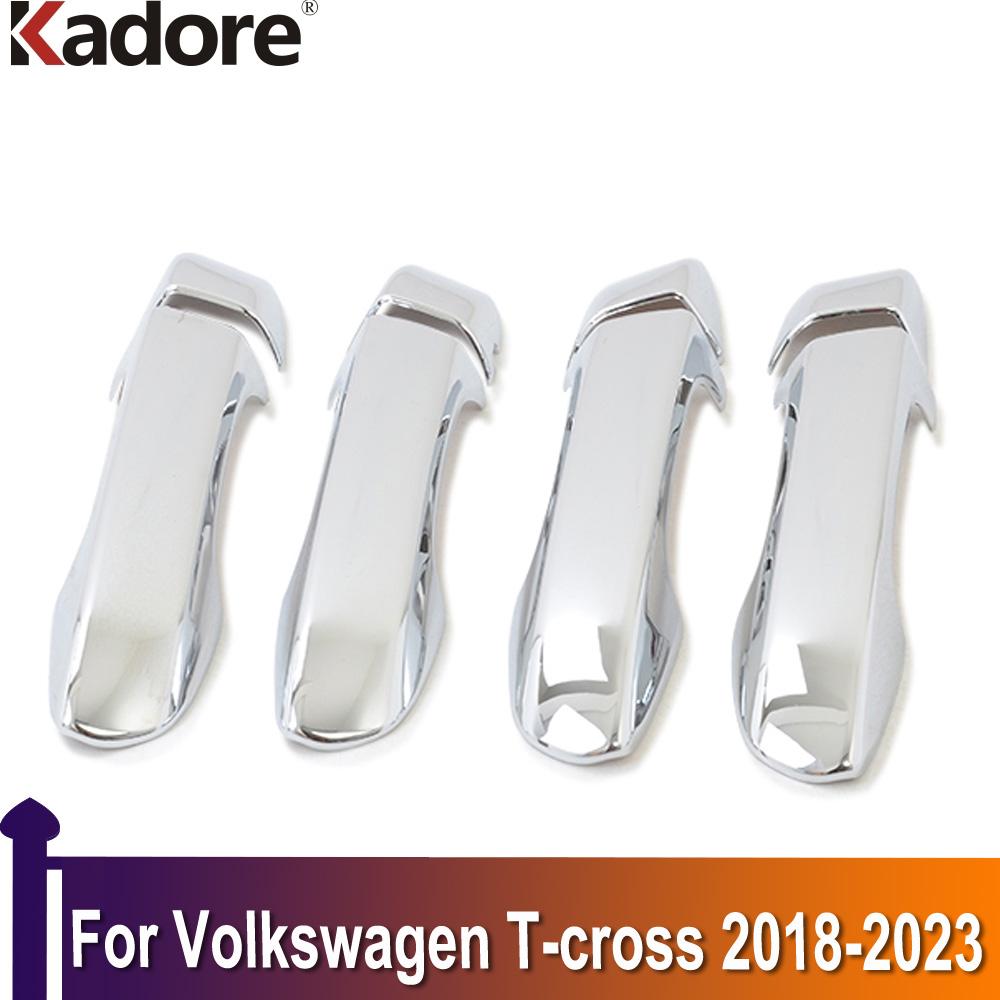 Для Volkswagen VW T-Cross TCROSS 2018-2022 2023 крышка дверной ручки отделка стайлинга автомобилей внешние аксессуары наклейка
Для Volkswagen VW T-Cross TCROSS 2018-2022 2023 крышка дверной ручки отделка стайлинга автомобилей внешние аксессуары наклейка