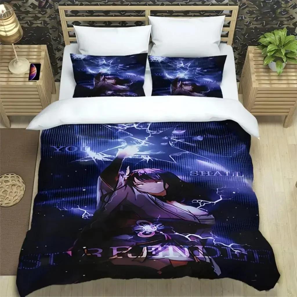 Комплект постельного белья Genshin Impact Print из трех предметов Модные изделия для мальчиков или взрослых для кроватей Пододеяльники Наволочки Комплект постельного белья 70x133cm 2pcs
Комплект постельного белья Genshin Impact Print из трех предметов Модные изделия для мальчиков или взрослых для кроватей Пододеяльники Наволочки Комплект постельного белья 70x133cm 2pcs