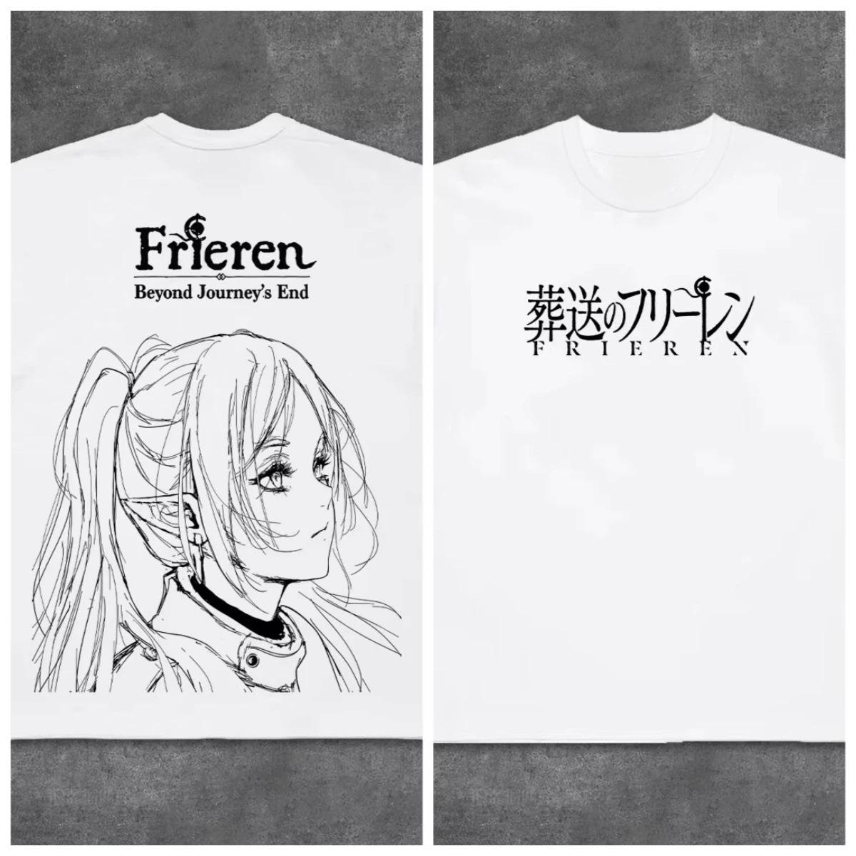 Frieren Beyond Journey s End 2 anime graphics 100%cotton Unisex shirt Y2K O-Neck Short Sleeve Men s women s New summer Tshirt XXXL
Frieren Beyond Journey s End 2 anime graphics 100%cotton Unisex shirt Y2K O-Neck Short Sleeve Men s women s New summer Tshirt XXXL