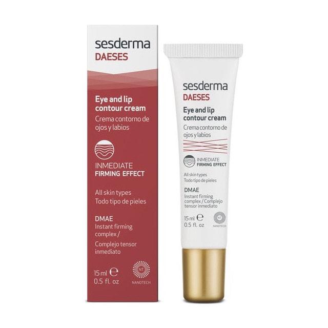 Sesderma Daeses Крем для контура глаз и губ Крем для кожи вокруг глаз и губ, повышающий упругость кожи 15 мл
Sesderma Daeses Крем для контура глаз и губ Крем для кожи вокруг глаз и губ, повышающий упругость кожи 15 мл