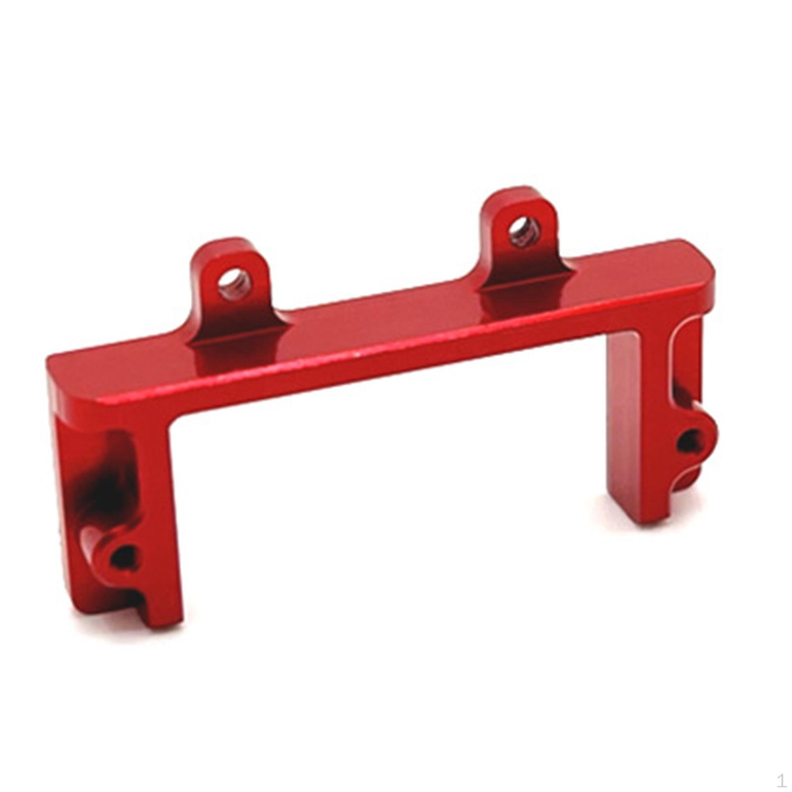 RC Car Servo Fixing Mount Direct Replace 1:24 Easy to Install Sturdy DIY Accessories for Truck Black
RC Car Servo Fixing Mount Direct Replace 1:24 Easy to Install Sturdy DIY Accessories for Truck Black