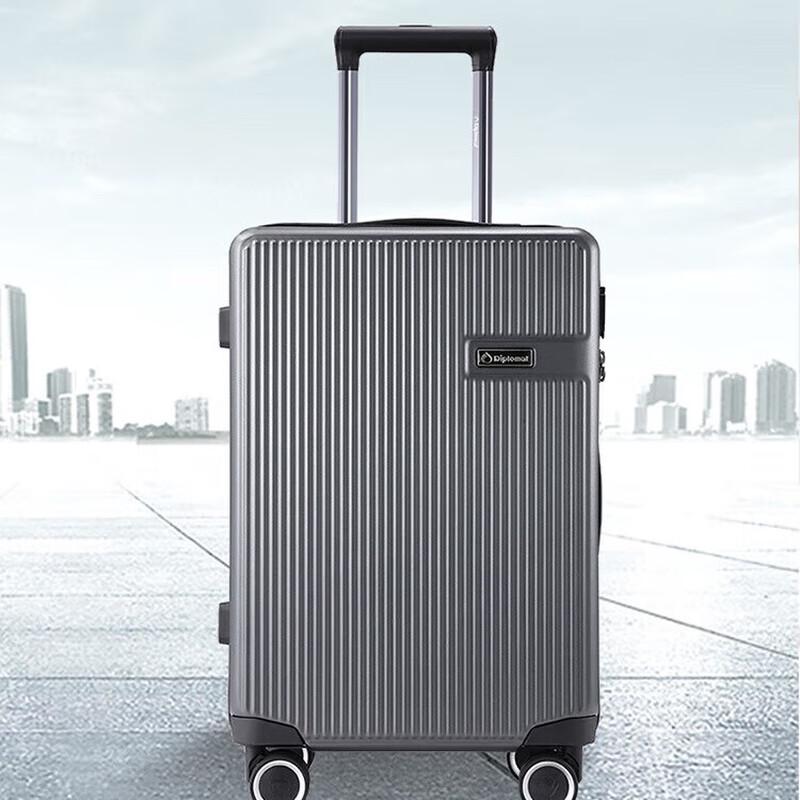Diplomat MS-19012-1 Hardside Spinner Luggage
Diplomat MS-19012-1 Hardside Spinner Luggage