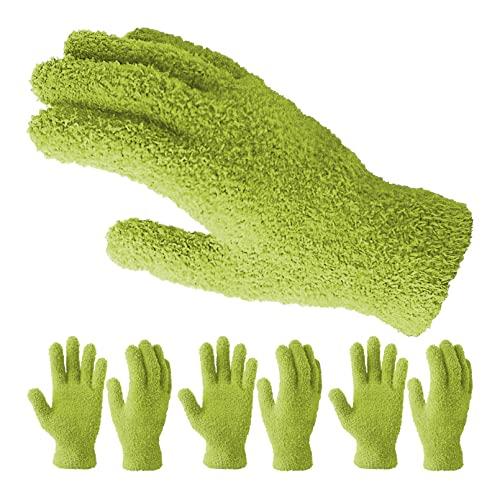 Перчатки для мытья автомобиля heizi, рукавицы для мытья автомобиля из микрофибры, перчатки для удаления пыли с колес (Зеленый, набор из 3 пар (6 шт.))
Перчатки для мытья автомобиля heizi, рукавицы для мытья автомобиля из микрофибры, перчатки для удаления пыли с колес (Зеленый, набор из 3 пар (6 шт.))