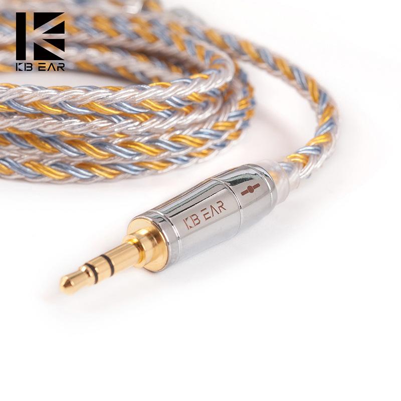 KBEAR Kuiper Tricolor Woven 4.4 Модернизированный кабель Балансный кабель QDC/TFZ Сменный кабель для наушников 2.5/4.4
KBEAR Kuiper Tricolor Woven 4.4 Модернизированный кабель Балансный кабель QDC/TFZ Сменный кабель для наушников 2.5/4.4