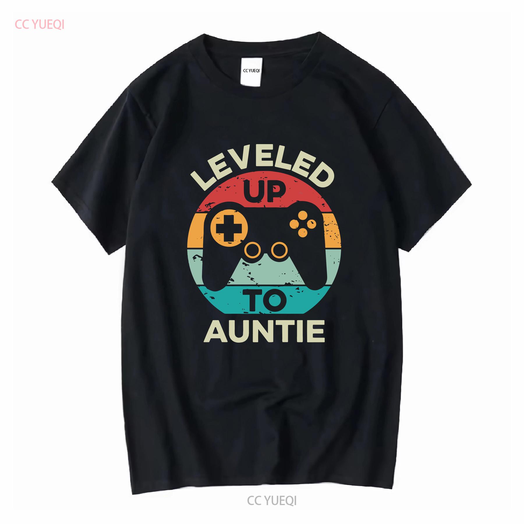 Leveled Up To Auntie T Shirt GifT Best Promoted Xmas Aunt Pregnancy Announcement New long or short sleeves vintage Washed 4XL
Leveled Up To Auntie T Shirt GifT Best Promoted Xmas Aunt Pregnancy Announcement New long or short sleeves vintage Washed 4XL