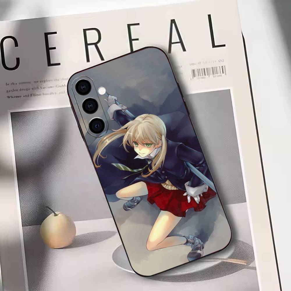 Soul Eater Maka Albarn Phone Case For Samsung Galaxy A73,A72,A71,A70,A53,A52,A51,Soft Silicone Black Cover Samsung a30 a20
Soul Eater Maka Albarn Phone Case For Samsung Galaxy A73,A72,A71,A70,A53,A52,A51,Soft Silicone Black Cover Samsung a30 a20