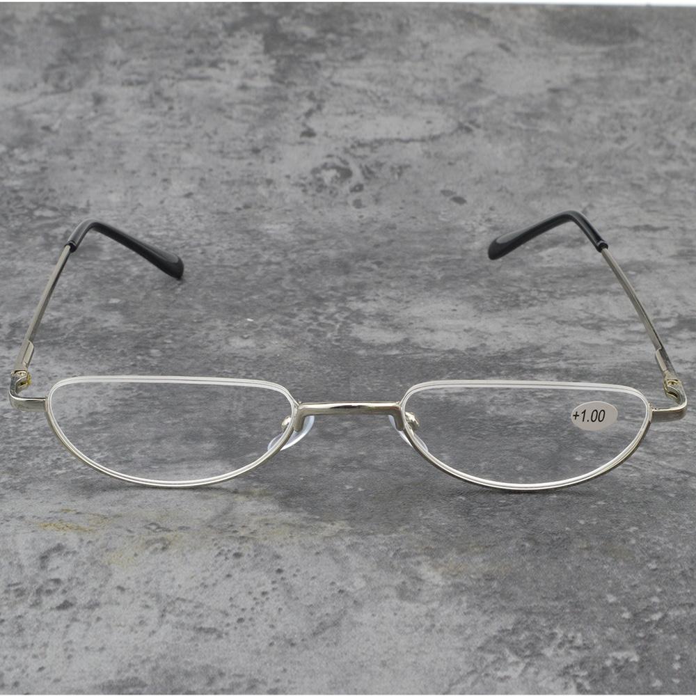 Titanium Alloy UP Half Frame Small Reading Glasses +0.75 +1 +1.25 +1.5 +1.75 +2 +2.25 +2.5 +2.75 +3 +3.25 +3.5 +4 +75
Titanium Alloy UP Half Frame Small Reading Glasses +0.75 +1 +1.25 +1.5 +1.75 +2 +2.25 +2.5 +2.75 +3 +3.25 +3.5 +4 +75