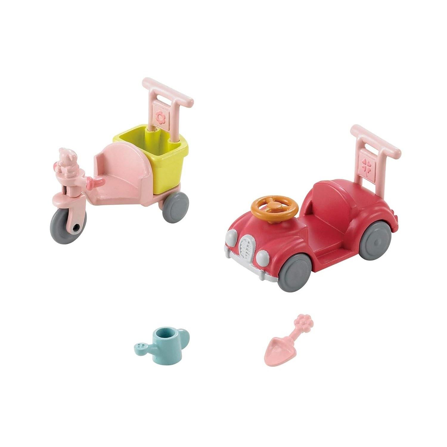 Sylvanian Families Furniture TricycleCar Set Car-216 ST Mark Certification 3 Years Up Toy Dollhouse EPOCH
Sylvanian Families Furniture TricycleCar Set Car-216 ST Mark Certification 3 Years Up Toy Dollhouse EPOCH