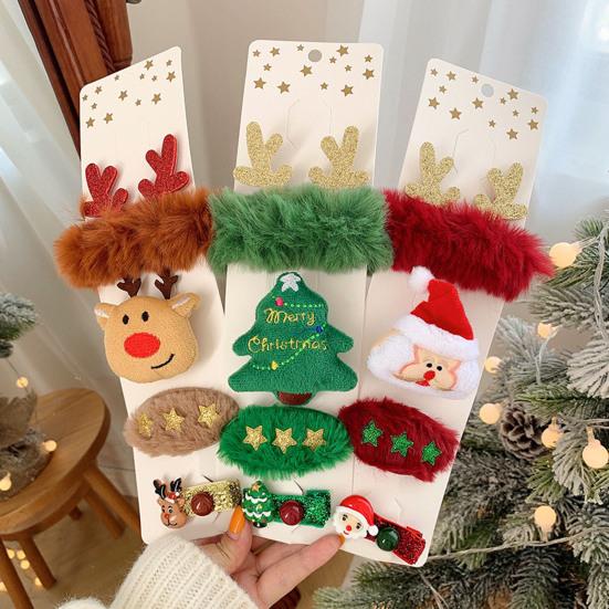 Cute Hairpins Antler Decor Festival Decoration Headdress Colorful Kawaii Hairpin Barrettes Hair Accessories for Daily
Cute Hairpins Antler Decor Festival Decoration Headdress Colorful Kawaii Hairpin Barrettes Hair Accessories for Daily
