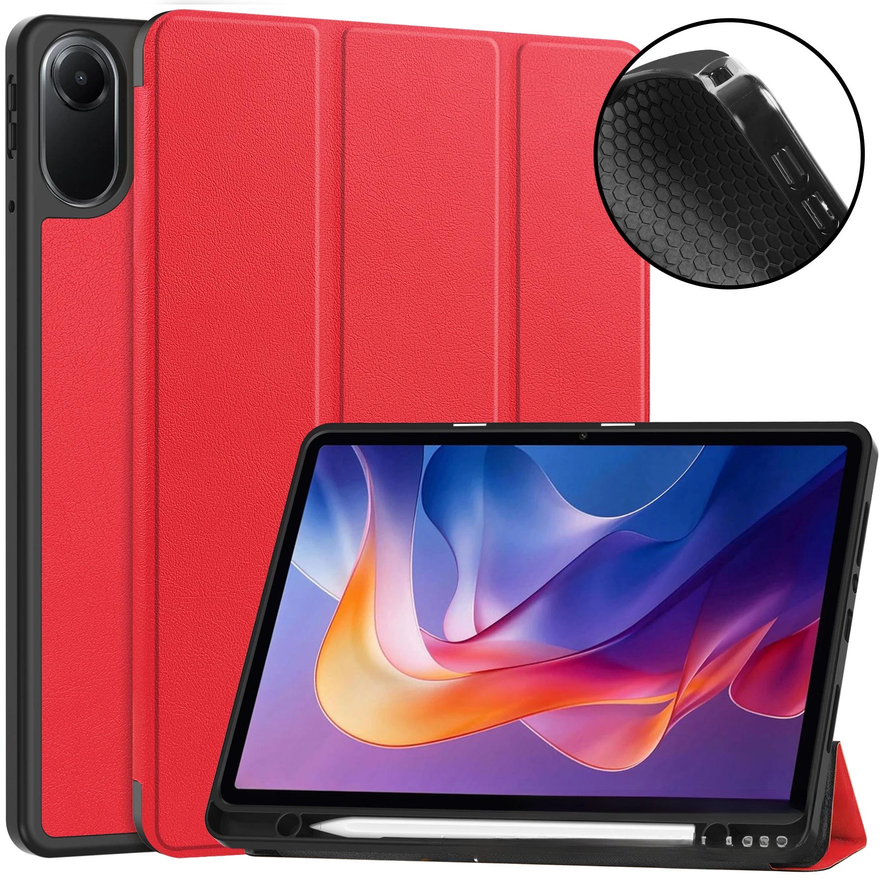 Tablet Case For Xiaomi Redmi Pad 2 11inch TPU Pen Slot Soft Cover For Redmipad 2 11in красный
Tablet Case For Xiaomi Redmi Pad 2 11inch TPU Pen Slot Soft Cover For Redmipad 2 11in красный
