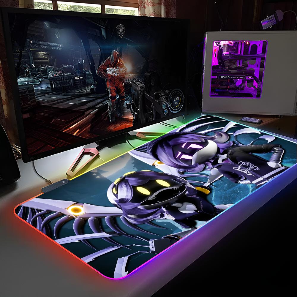 Game M-Murder Drones Mouse Pad RGB Backlit Mouse Pad Laptop Mouse Pad Laptop Gamer Computer Desk Gaming Accessories RGB600x300x3mm
Game M-Murder Drones Mouse Pad RGB Backlit Mouse Pad Laptop Mouse Pad Laptop Gamer Computer Desk Gaming Accessories RGB600x300x3mm