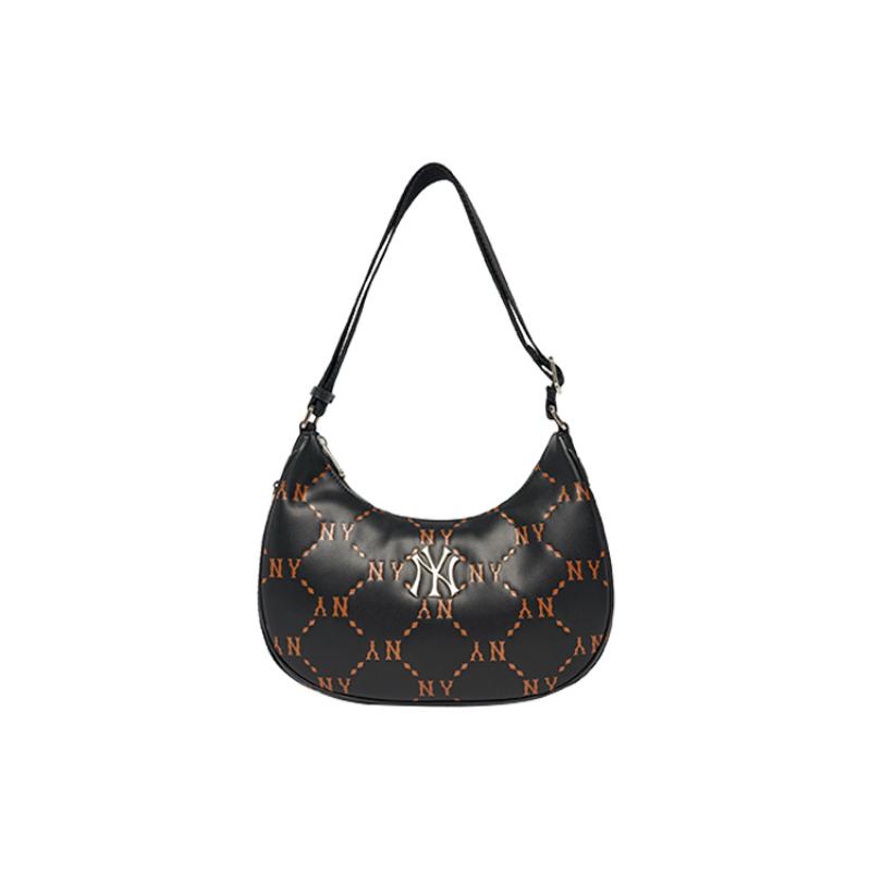 MLB Monogram Collection Polyester Hobo Pochette, Hobo Bag, Shoulder Bag, Crossbody Bag Large Unisex Black Casual 3ABQL012N-50BKS Shopping Bag чорний
MLB Monogram Collection Polyester Hobo Pochette, Hobo Bag, Shoulder Bag, Crossbody Bag Large Unisex Black Casual 3ABQL012N-50BKS Shopping Bag чорний