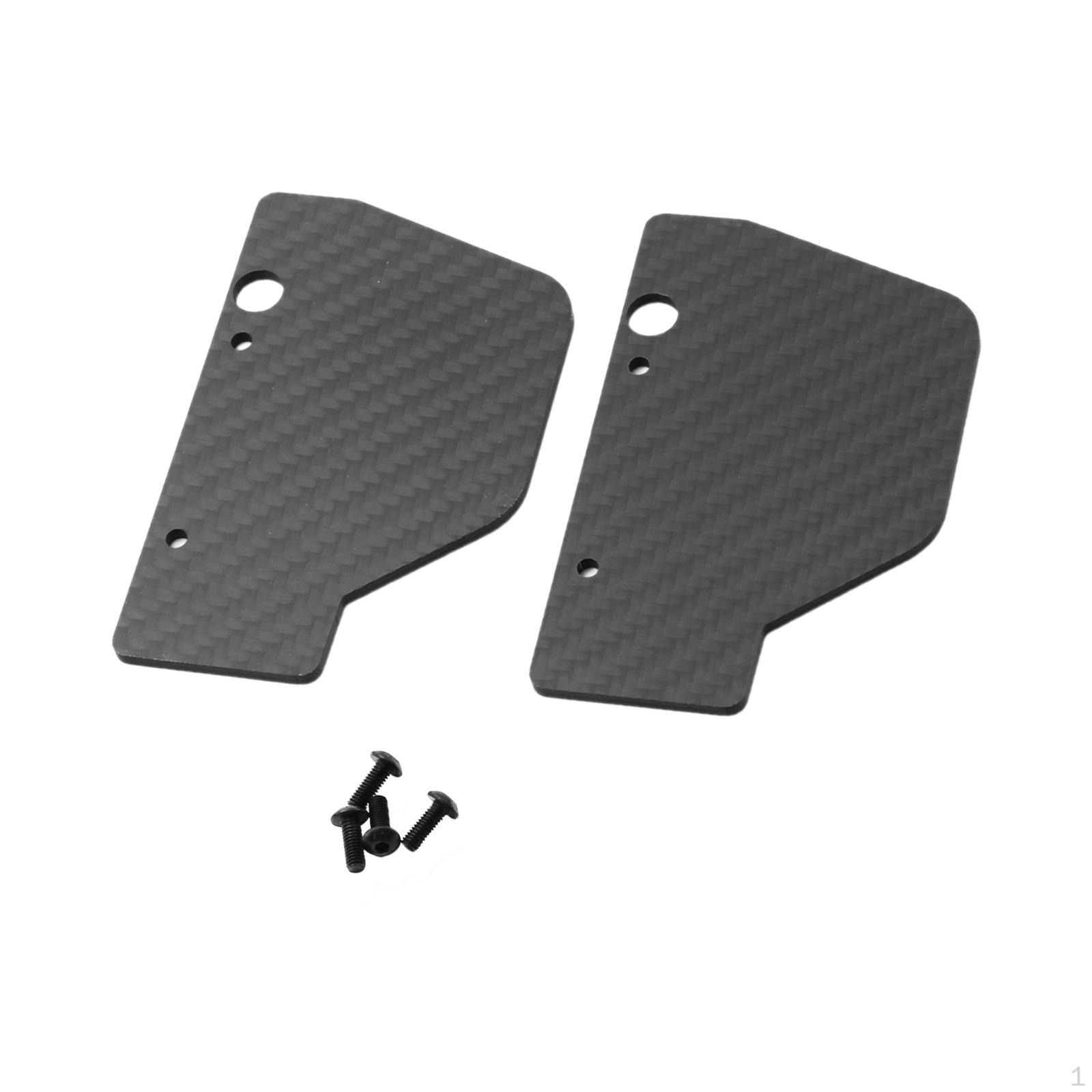 RC Car Rear Mudguard Upgraded 1/7 1/8 Replace Parts Guards Mud Flaps Guard Plate for Trucks
RC Car Rear Mudguard Upgraded 1/7 1/8 Replace Parts Guards Mud Flaps Guard Plate for Trucks