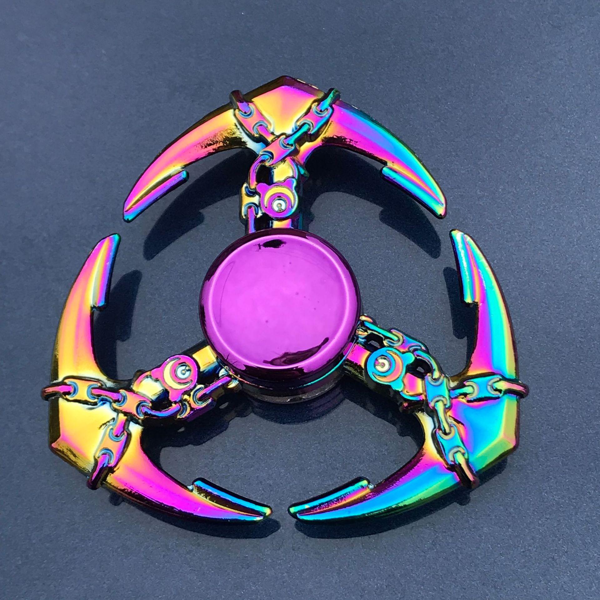 Творчість Hand Spinner Fidget Spinner Металевий Rainbow Spiner Анти-тривожні іграшки для спінерів Фокус знімає стрес Finger Spinner
Творчість Hand Spinner Fidget Spinner Металевий Rainbow Spiner Анти-тривожні іграшки для спінерів Фокус знімає стрес Finger Spinner