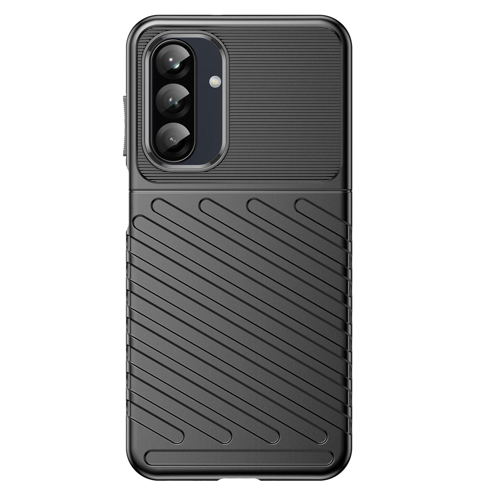For Samsung Galaxy A26 5G Case Twill Texture TPU Shockproof Protective Phone Cover Blue
For Samsung Galaxy A26 5G Case Twill Texture TPU Shockproof Protective Phone Cover Blue