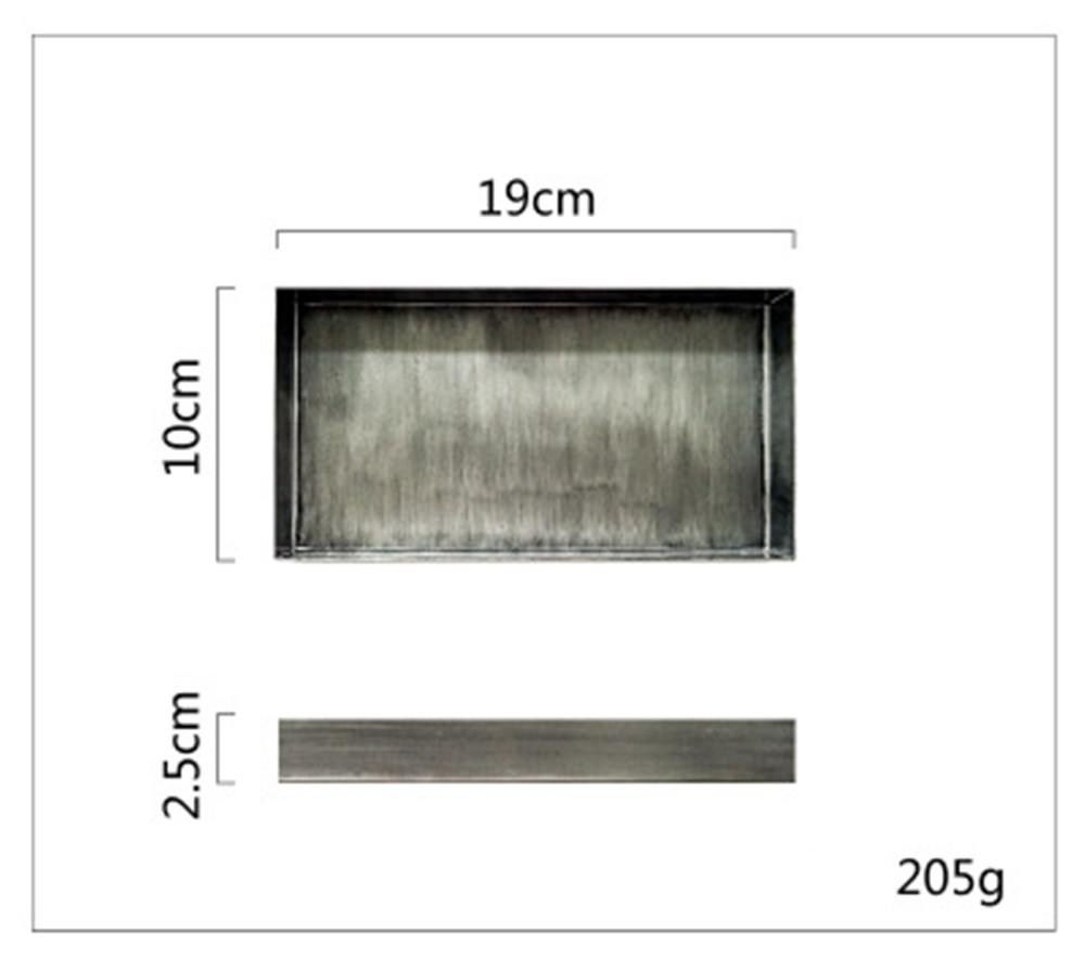 Металлический поднос для хранения в скандинавском стиле, минималистский шик, фруктовый торт, десертная тарелка, ретро-подставка для серебряных украшений, декоративные
Металлический поднос для хранения в скандинавском стиле, минималистский шик, фруктовый торт, десертная тарелка, ретро-подставка для серебряных украшений, декоративные
