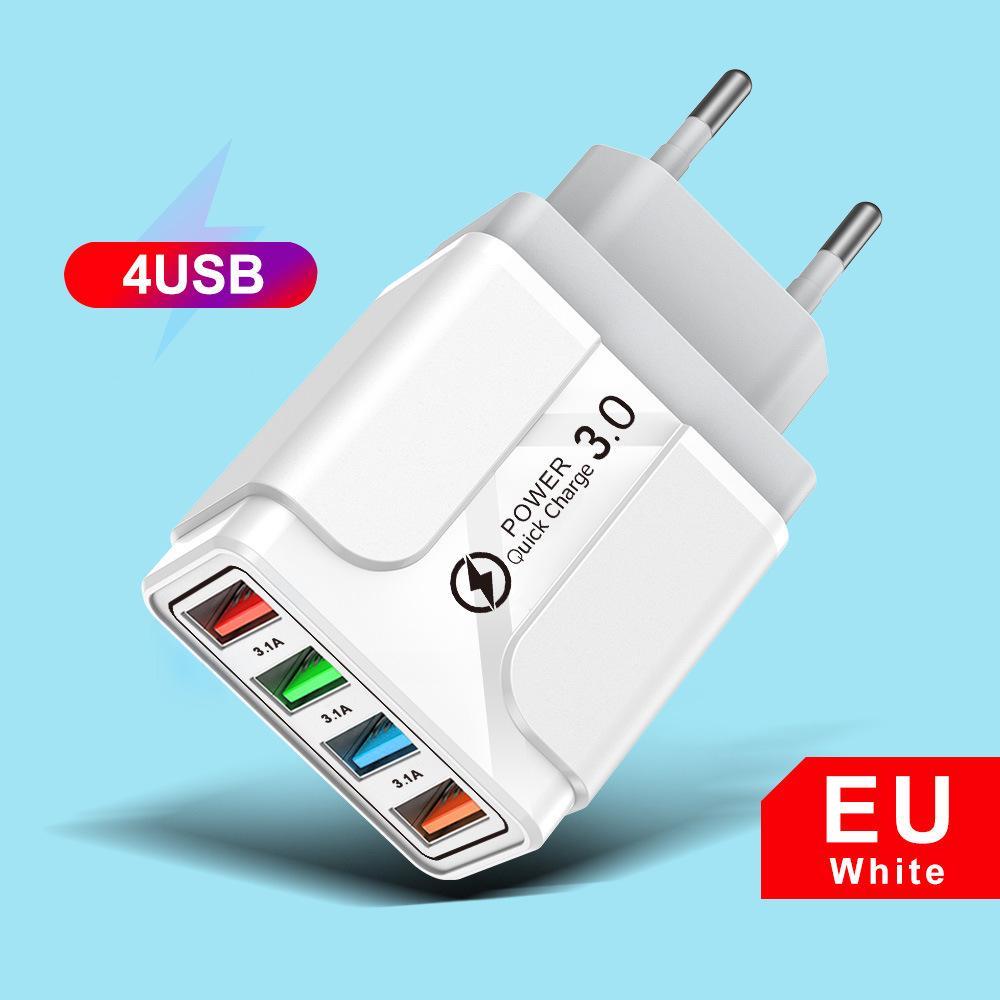 PD33W QC3.0 GaN Multi-Port European Charger - 9V/12V Fast Charging
PD33W QC3.0 GaN Multi-Port European Charger - 9V/12V Fast Charging