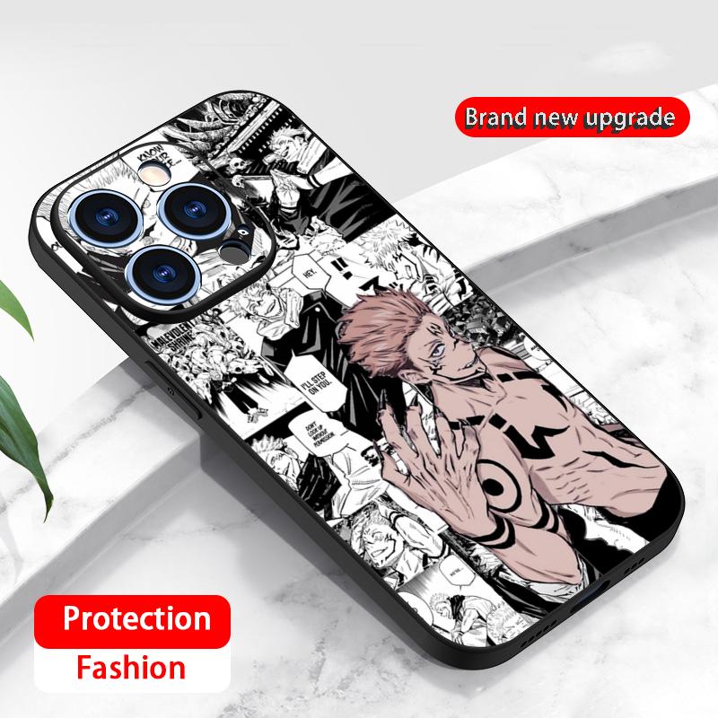 Сукуна крутой аниме япония мужчина Чехол для телефона Для iPhone 16 16e 15 14 13 12 11 Plus Mini Pro Max Мягкий черный Ударопрочный чехол iPhone 11 Pro
Сукуна крутой аниме япония мужчина Чехол для телефона Для iPhone 16 16e 15 14 13 12 11 Plus Mini Pro Max Мягкий черный Ударопрочный чехол iPhone 11 Pro
