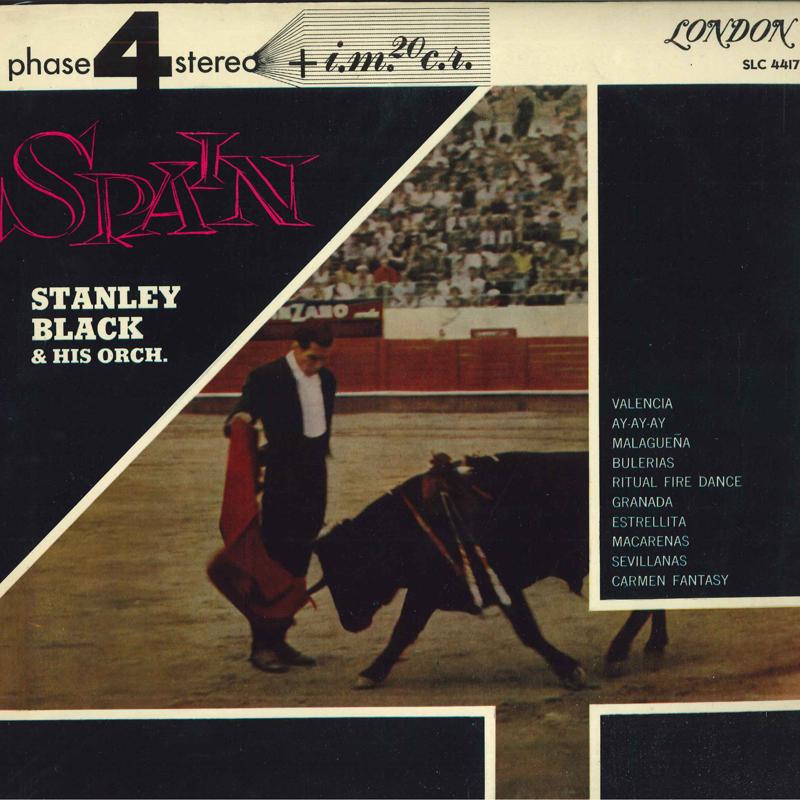 LP Record STANLEY BLACK - Spain SLC4417 LONDON 1963 Japan New Age & Easy Listening Used
LP Record STANLEY BLACK - Spain SLC4417 LONDON 1963 Japan New Age & Easy Listening Used
