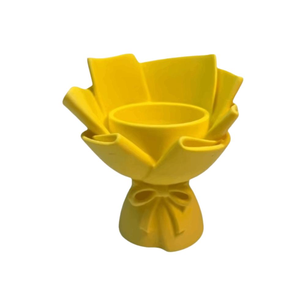 3D Printing Flower Bouquet Pen Holder Kawaii Style Office Stationery Storage Rack Desk Decoration жёлтый
3D Printing Flower Bouquet Pen Holder Kawaii Style Office Stationery Storage Rack Desk Decoration жёлтый