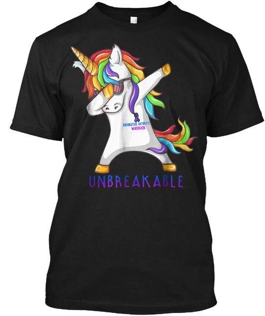 Unicorn Rheumatoid Arthritis Warrior Unb T shirt Made in the USA Size S to 5XL 4XL
Unicorn Rheumatoid Arthritis Warrior Unb T shirt Made in the USA Size S to 5XL 4XL