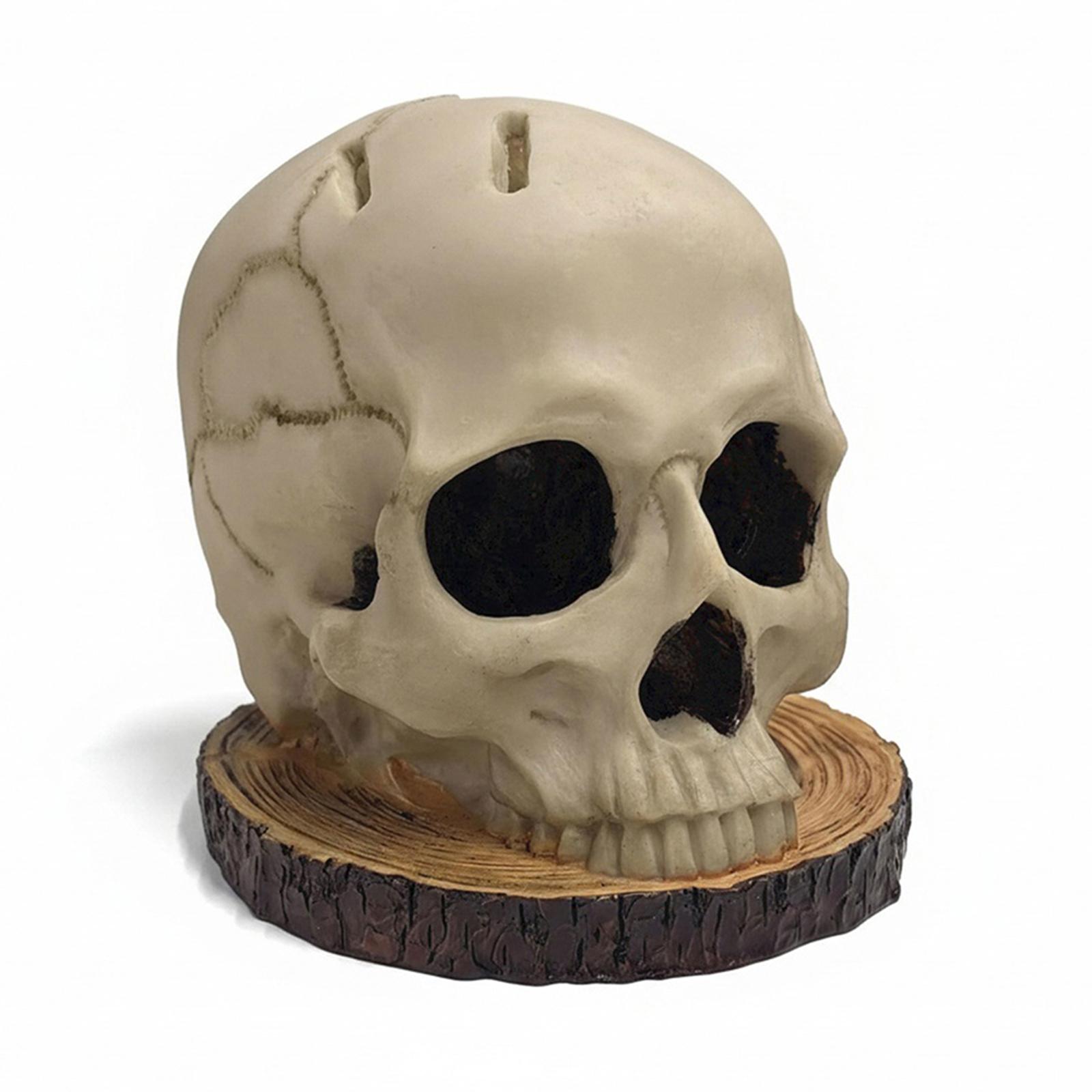 Skull Knife Holder Resin Horror Head Knife Rack Creative Horror Skull Knife Rack Halloween Party Decoration
Skull Knife Holder Resin Horror Head Knife Rack Creative Horror Skull Knife Rack Halloween Party Decoration