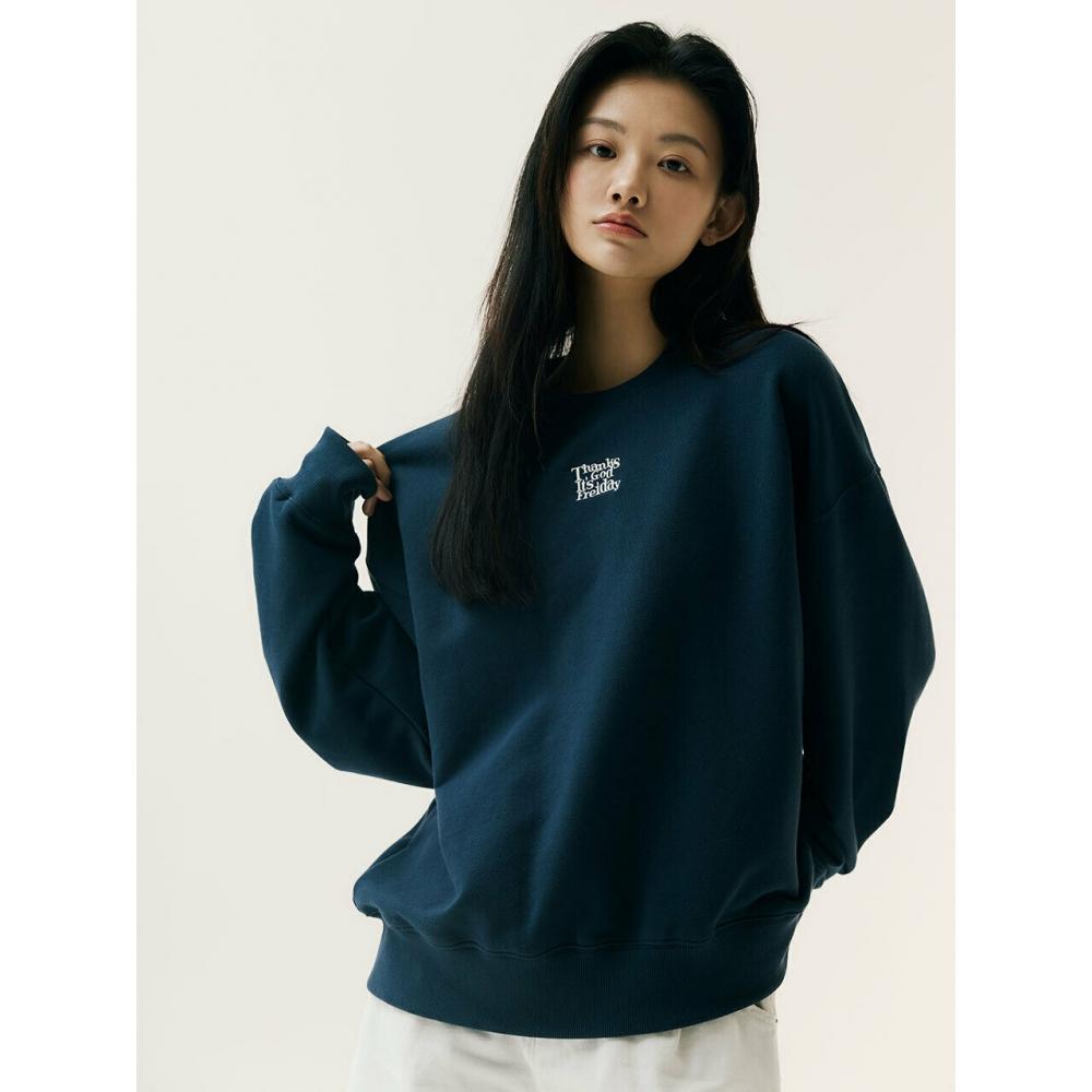 Толстовка с логотипом FREI Womens Essentials ТЕМНО-СИНЯЯ 
Толстовка с логотипом FREI Womens Essentials ТЕМНО-СИНЯЯ