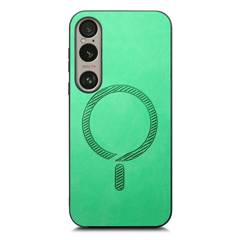 Magnetic Case for Sony Xperia 1 VII VI Luxury Silicone Leather Phone Back Cover for Sony Xperia 1 V Protect Shell Bumper Funda Sony Xperia 1 VI зелений
Magnetic Case for Sony Xperia 1 VII VI Luxury Silicone Leather Phone Back Cover for Sony Xperia 1 V Protect Shell Bumper Funda Sony Xperia 1 VI зелений