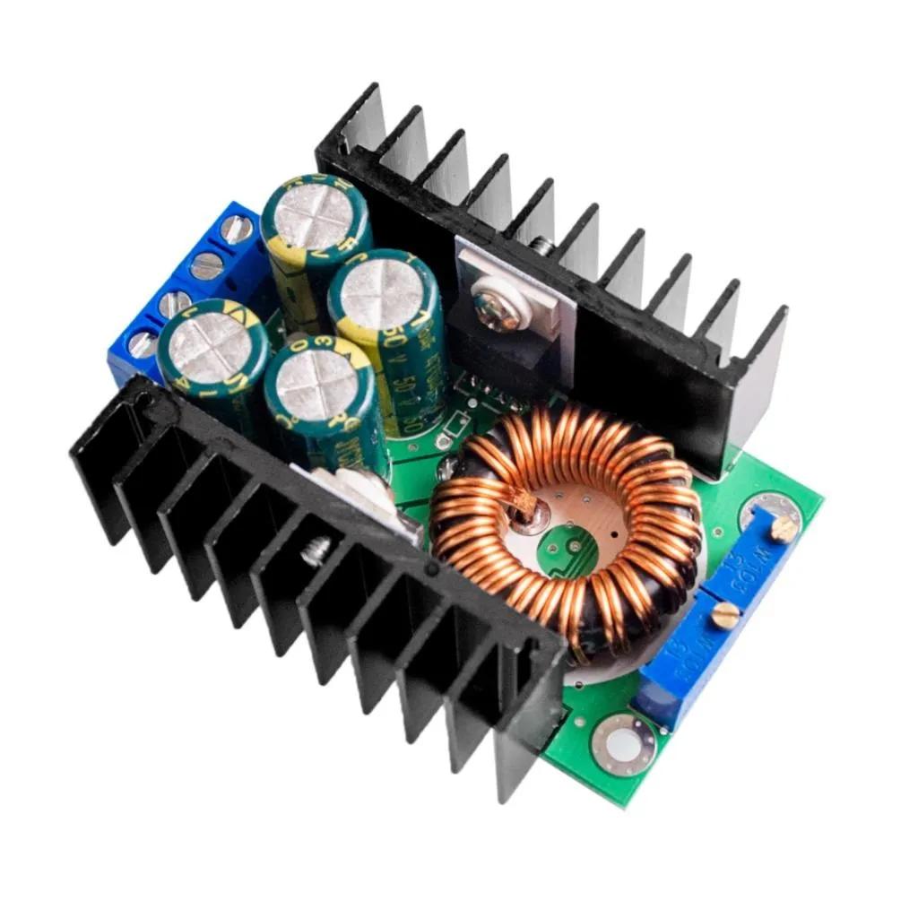 DC/CC Adjustable 0.2- 9A 300w Step Down Buck Converter 5-40V To 1.2-35V Power Supply Module LED Driver 300w XL4016 for Arduino
DC/CC Adjustable 0.2- 9A 300w Step Down Buck Converter 5-40V To 1.2-35V Power Supply Module LED Driver 300w XL4016 for Arduino