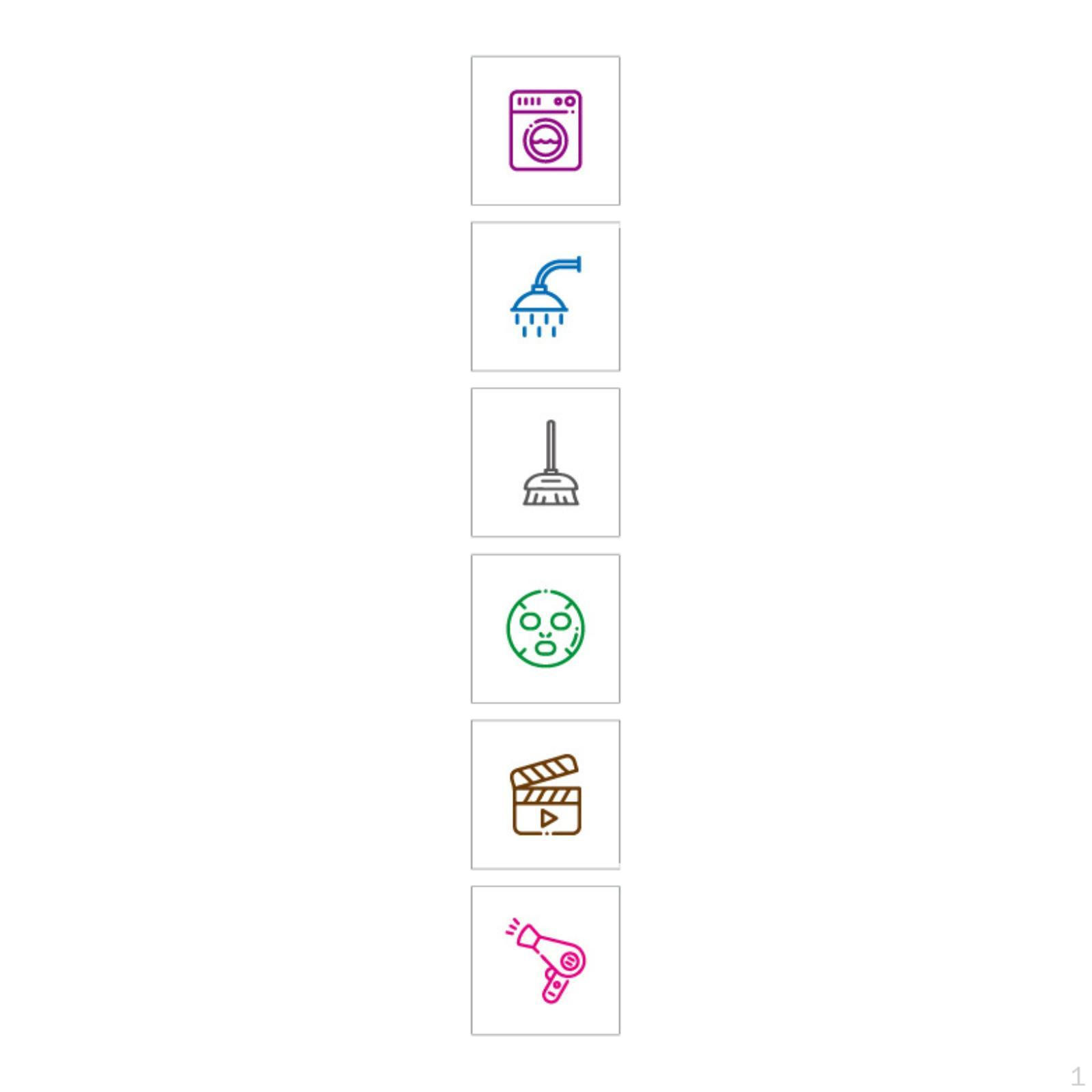 Штампы из мультфильмов Художественные поделки для детей Взрослые Легкие аксессуары для самостоятельного изготовления Журналы с чернилами Style C