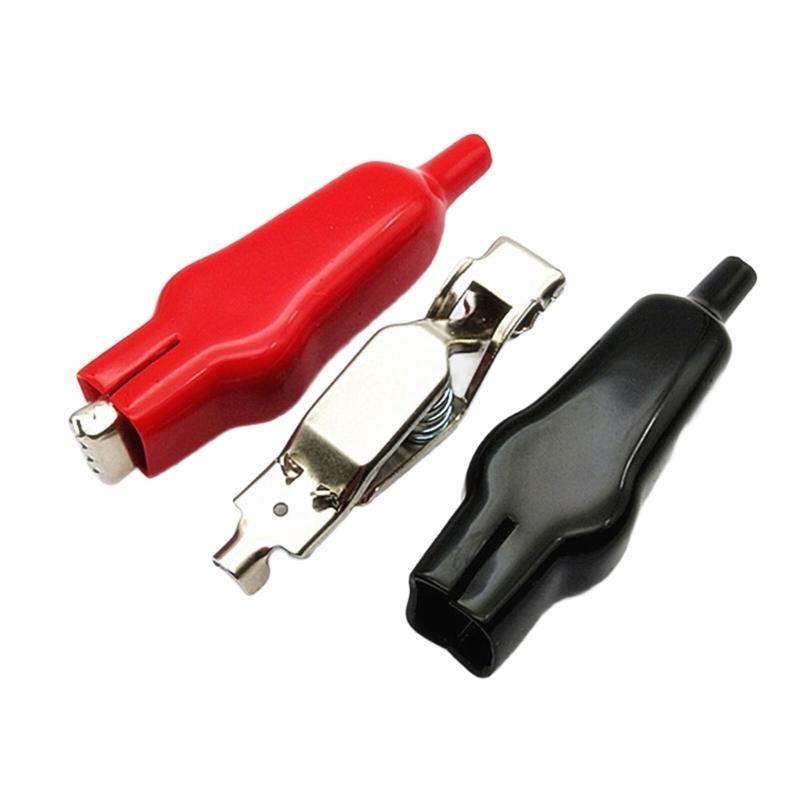 MXLA 2Pcs Test Leads Crocodiles Electrical Clip 20A PVC Sheathed Alligators Clamps China Mainland
MXLA 2Pcs Test Leads Crocodiles Electrical Clip 20A PVC Sheathed Alligators Clamps China Mainland