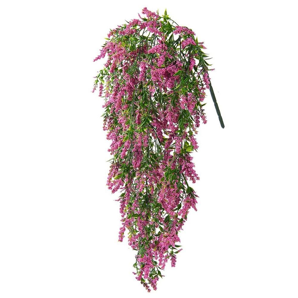 Multicolor Artificial Wisteria Flower Garland Lavender Color Green Leaves Artificial Hanging Vine DIY Plastic Flower Decor
Multicolor Artificial Wisteria Flower Garland Lavender Color Green Leaves Artificial Hanging Vine DIY Plastic Flower Decor