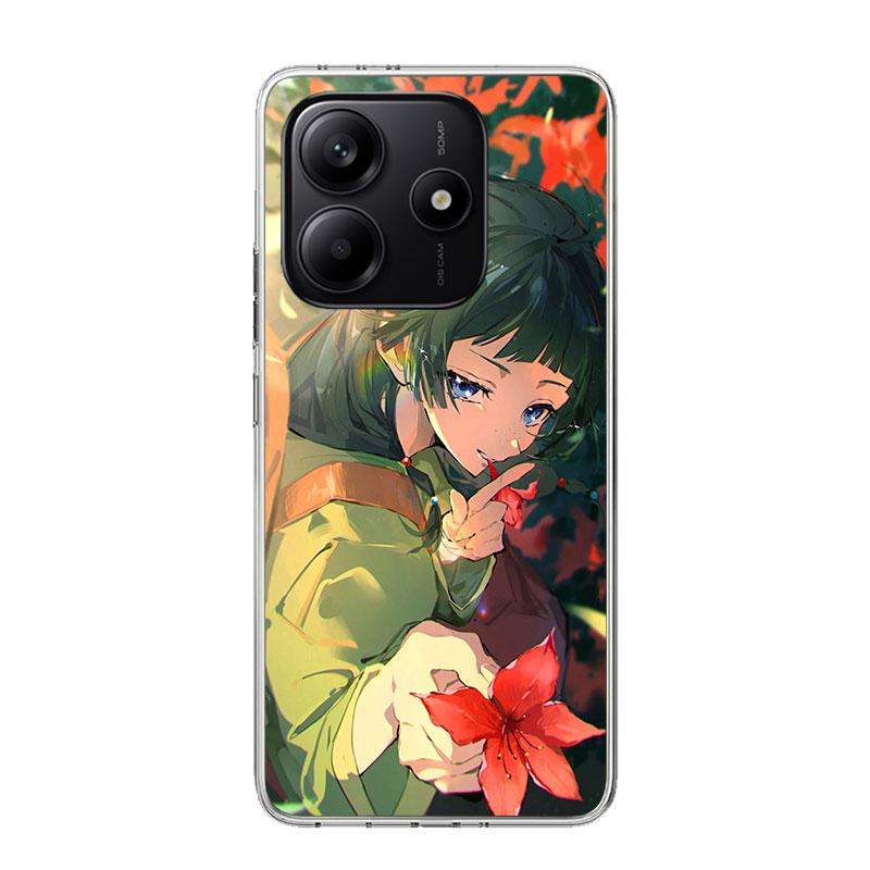 A-Apothecary D-Diaries Maomao Phone Case For Xiaomi Redmi Note 14 13 14S 12S 12 11S 11T 11E Pro Plus 10S 10 9S 9 Art Customized Note 12 Pro Plus
A-Apothecary D-Diaries Maomao Phone Case For Xiaomi Redmi Note 14 13 14S 12S 12 11S 11T 11E Pro Plus 10S 10 9S 9 Art Customized Note 12 Pro Plus