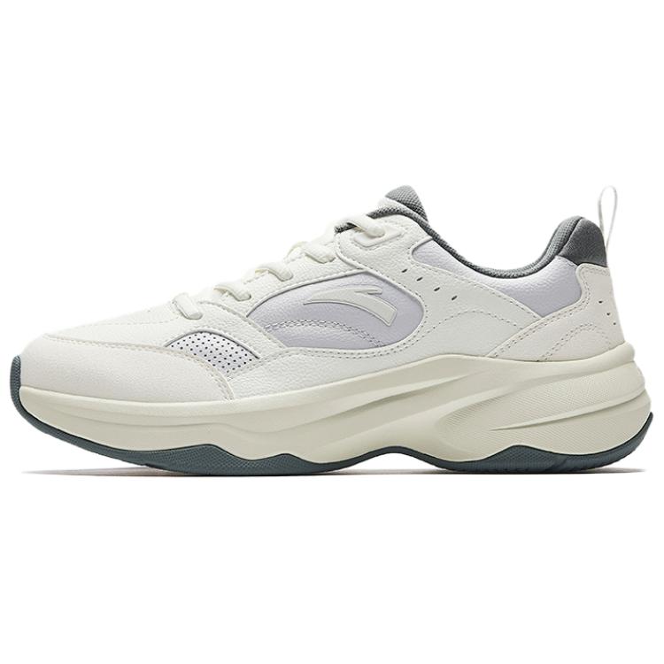 Anta Ace 2.0 Simple Comfortable Lightweight Increased Height Low Top Casual Shoes Women sneaker White Gray 922538802-2 35.5
Anta Ace 2.0 Simple Comfortable Lightweight Increased Height Low Top Casual Shoes Women sneaker White Gray 922538802-2 35.5