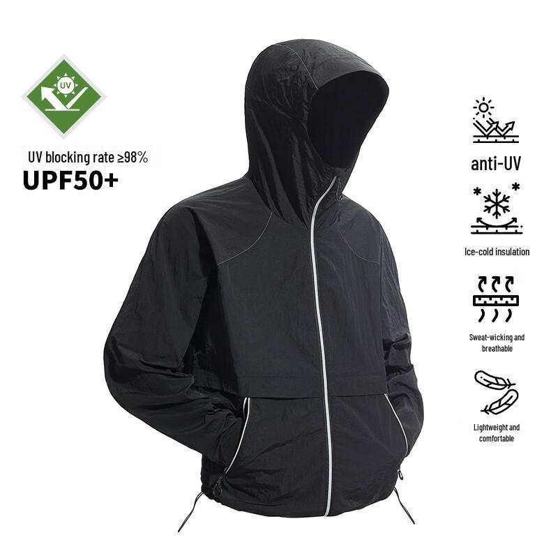Xueluoduo Women s Lightweight Outdoor UV Protection Sun Jacket with Face Mask
Xueluoduo Women s Lightweight Outdoor UV Protection Sun Jacket with Face Mask