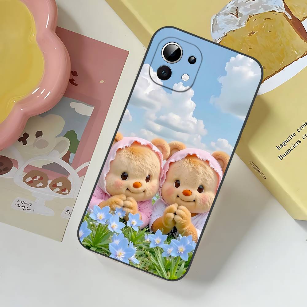 B-Butter Bear Slim Black Shockproof Phone Case: Snug Fit For Xiaomi 12,11,12S Ultra & Redmi Note 11,10T,9,9A,8Pro,8T,5G Xiaomi12Spro
B-Butter Bear Slim Black Shockproof Phone Case: Snug Fit For Xiaomi 12,11,12S Ultra & Redmi Note 11,10T,9,9A,8Pro,8T,5G Xiaomi12Spro