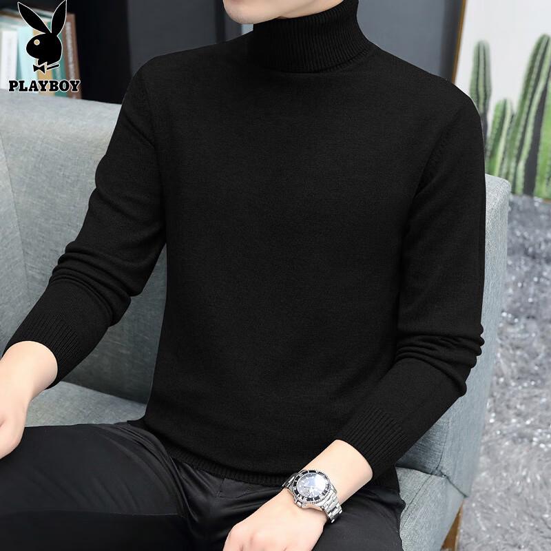 PLAYBOY Men s High-Neck Knit Sweater XL
PLAYBOY Men s High-Neck Knit Sweater XL