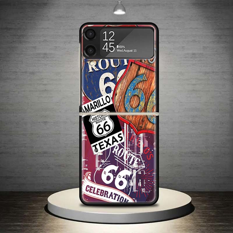 America Route 66 Phone Case For Samsung Galaxy Z Flip 7 6 5 4 3 5G Shockproof Cover Z Flip7 Flip6 ZFlip5 Flip3 Flip4 Luxury Shel Samsung Z Flip 6
America Route 66 Phone Case For Samsung Galaxy Z Flip 7 6 5 4 3 5G Shockproof Cover Z Flip7 Flip6 ZFlip5 Flip3 Flip4 Luxury Shel Samsung Z Flip 6