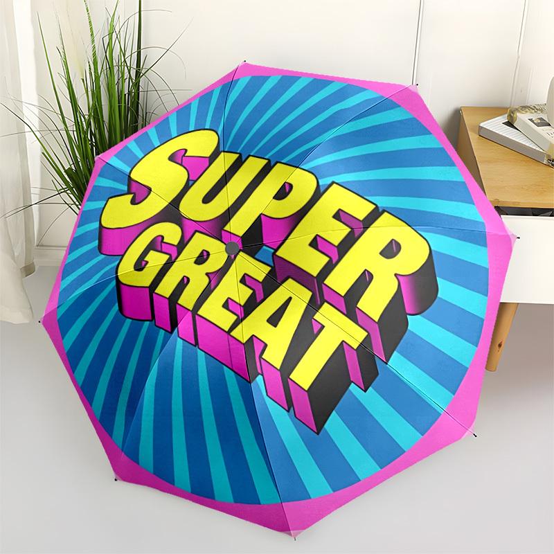1pc Super Great Automatic Umbrella | Portable Foldable 8-Rib Manual Open, Cute Birthday & Holiday Gift for Outdoor yy260107098
1pc Super Great Automatic Umbrella | Portable Foldable 8-Rib Manual Open, Cute Birthday & Holiday Gift for Outdoor yy260107098