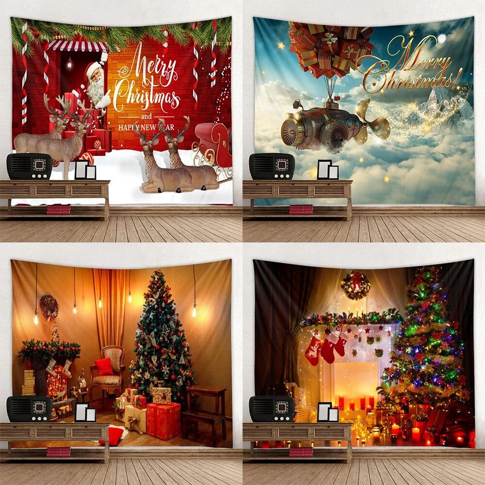 Christmas main picture tapestry room decoration background cloth wall hanging home dormitory bedroom decoration tapestry
Christmas main picture tapestry room decoration background cloth wall hanging home dormitory bedroom decoration tapestry