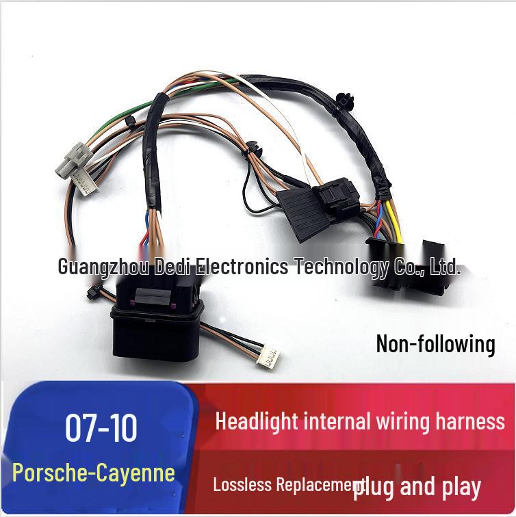 07-09 Porsche Cayenne Електрична проводка для неадаптивних фар (Ближнє/Дальнє світло) Passenger s side harness, 1 piece
07-09 Porsche Cayenne Електрична проводка для неадаптивних фар (Ближнє/Дальнє світло) Passenger s side harness, 1 piece