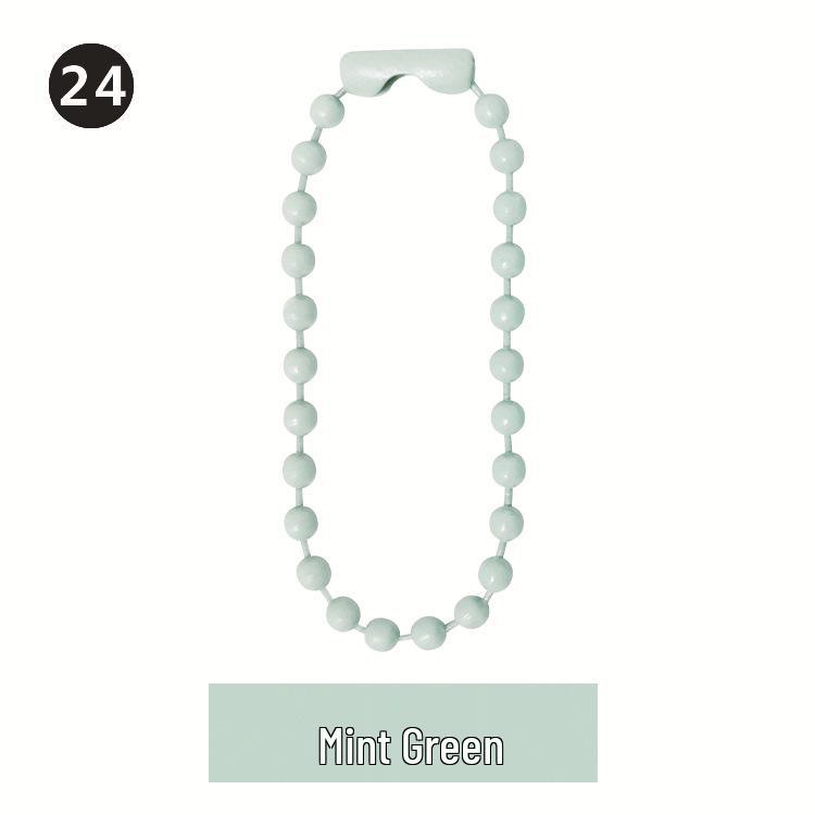 Painted Bead Chains: 10cm & 12cm DIY Jewelry Accessories 10cm*diameter 2.4mm
Painted Bead Chains: 10cm & 12cm DIY Jewelry Accessories 10cm*diameter 2.4mm