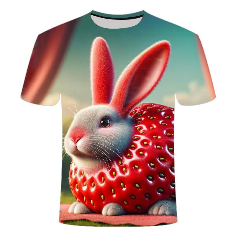 Летняя футболка с 3D принтом, забавные фруктовые животные, молодежные футболки с круглым вырезом и короткими рукавами, топы 6XL
Летняя футболка с 3D принтом, забавные фруктовые животные, молодежные футболки с круглым вырезом и короткими рукавами, топы 6XL