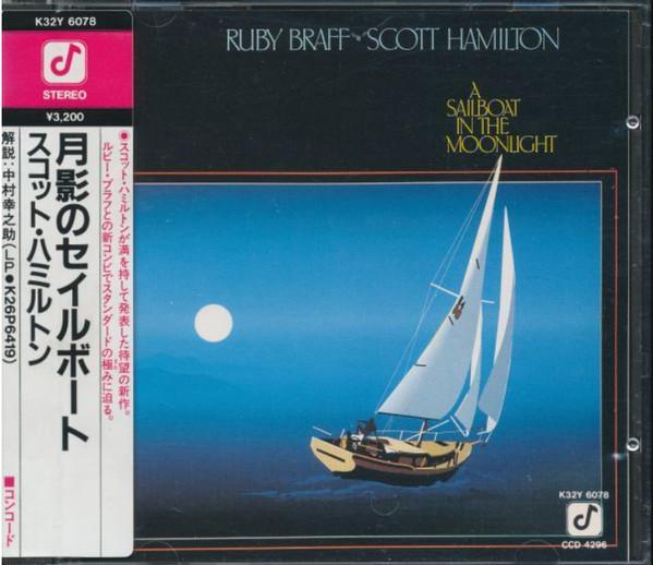 CD SCOTT HAMILTON - A Sailboat In The Moonlight CCD4296,K32Y607 Concord Jazz 1986 Japan ObiJazz Used
CD SCOTT HAMILTON - A Sailboat In The Moonlight CCD4296,K32Y607 Concord Jazz 1986 Japan ObiJazz Used