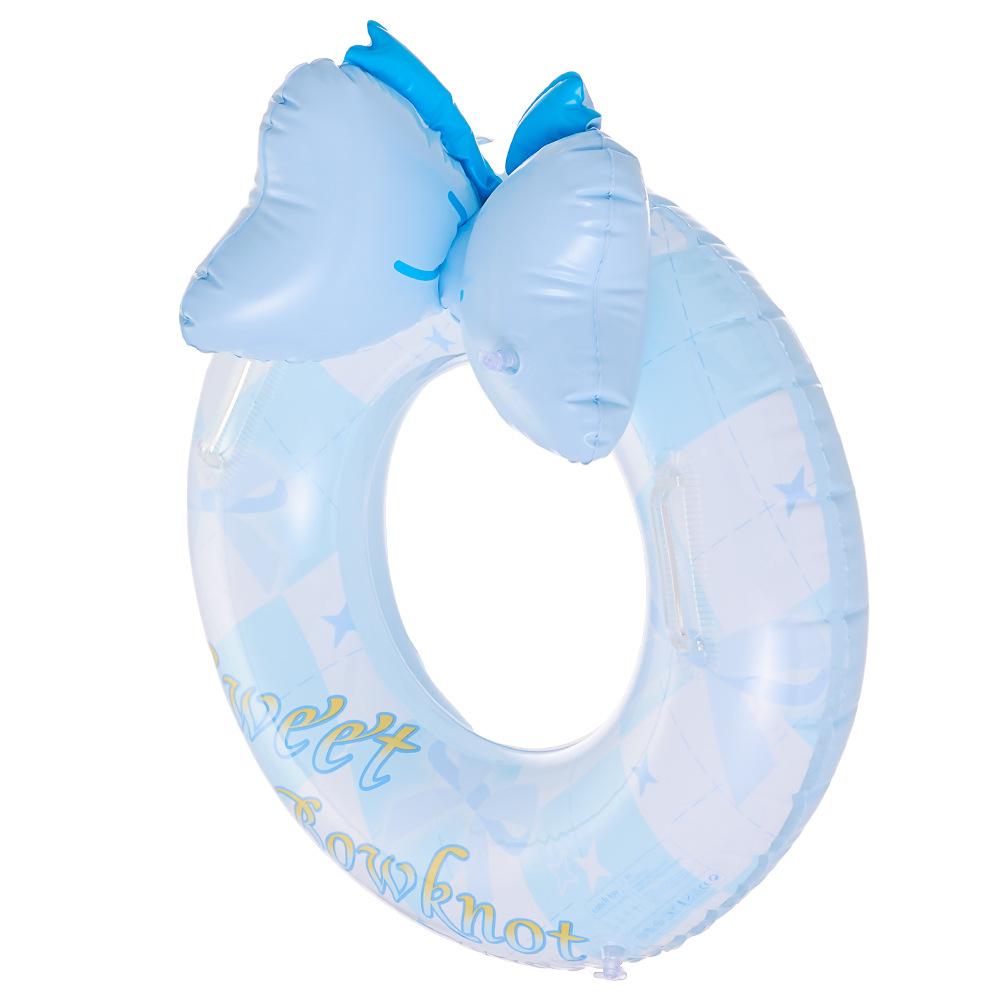 Ring Swimming Childrens Base Thickened Cartoon Bow Shape Creative Water Toys Blue
Ring Swimming Childrens Base Thickened Cartoon Bow Shape Creative Water Toys Blue