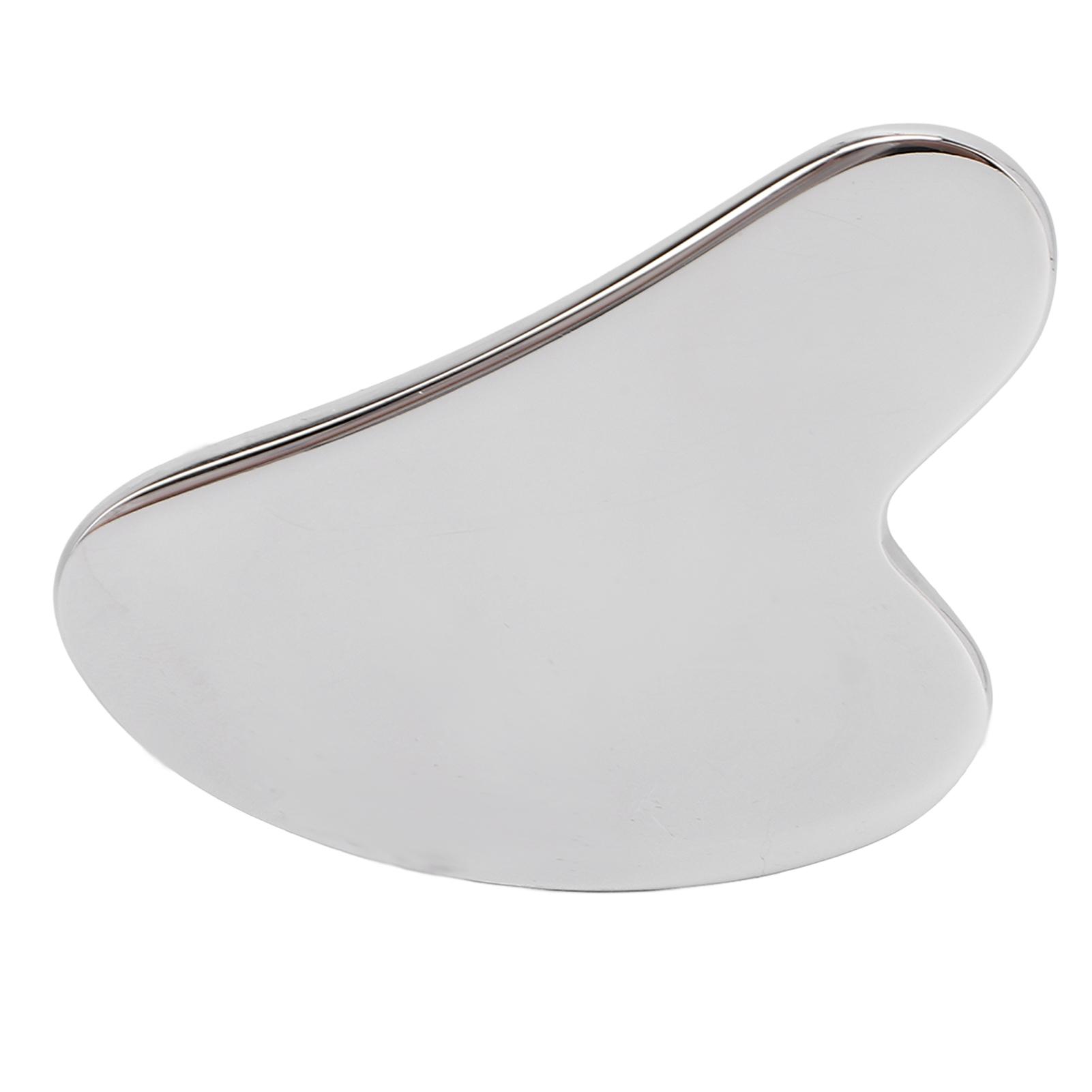 Многофункциональный инструмент для лица Гуаша из нержавеющей стали для подтяжки лица, подтяжки и скребка
Многофункциональный инструмент для лица Гуаша из нержавеющей стали для подтяжки лица, подтяжки и скребка