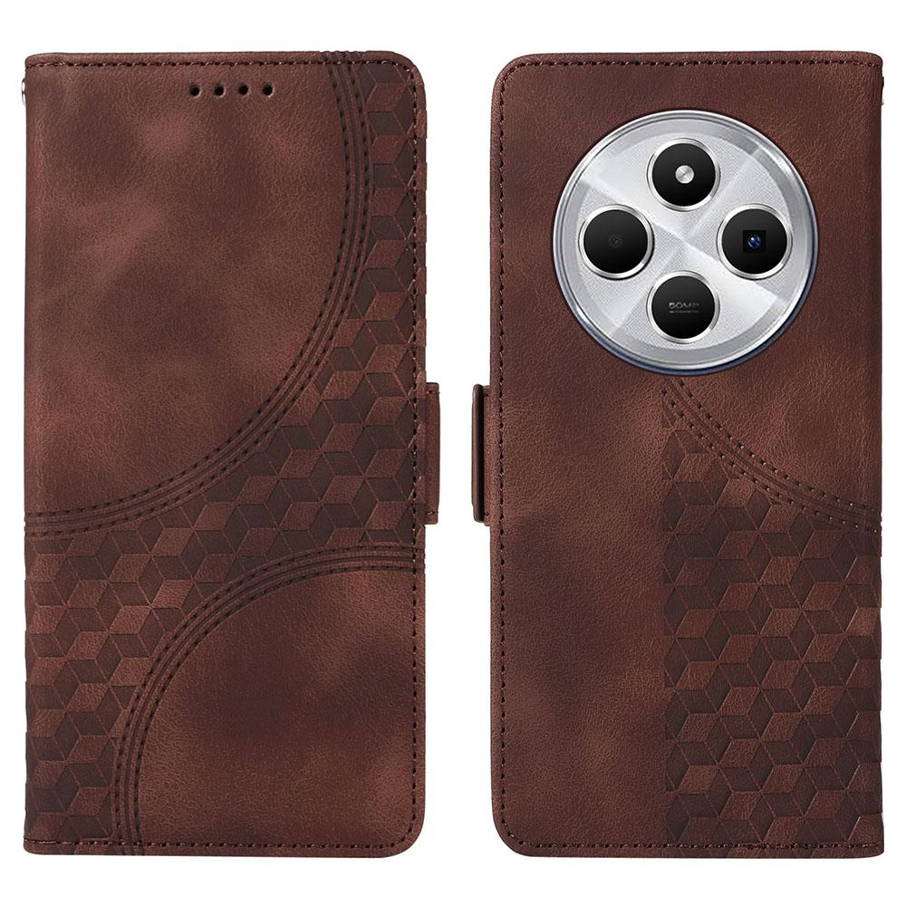 For Xiaomi Poco C75 4G/Poco M7 5G/Redmi A3 Pro 4G/14R 5G/A4 5G/14C 5G/14C 4G Case PU Leather Phone Cover Rhombus Starry Imprinted Brown
For Xiaomi Poco C75 4G/Poco M7 5G/Redmi A3 Pro 4G/14R 5G/A4 5G/14C 5G/14C 4G Case PU Leather Phone Cover Rhombus Starry Imprinted Brown